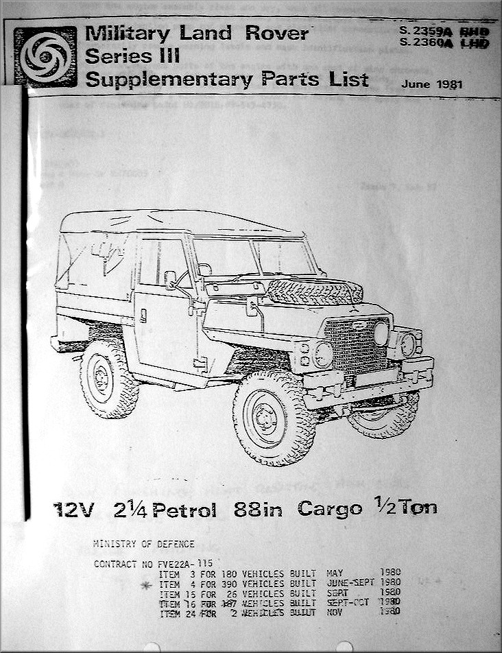 Land Rover Lightweight